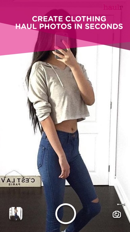 Haulr - Clothing Haul Creator