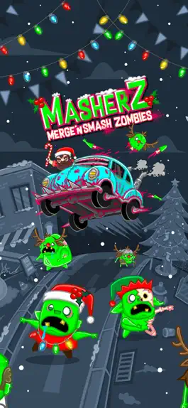 Game screenshot MasherZ: Merge’n Smash Zombies mod apk