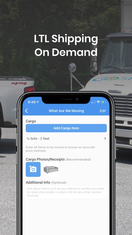 GoShare: Deliver, Move & Haul screenshot-3