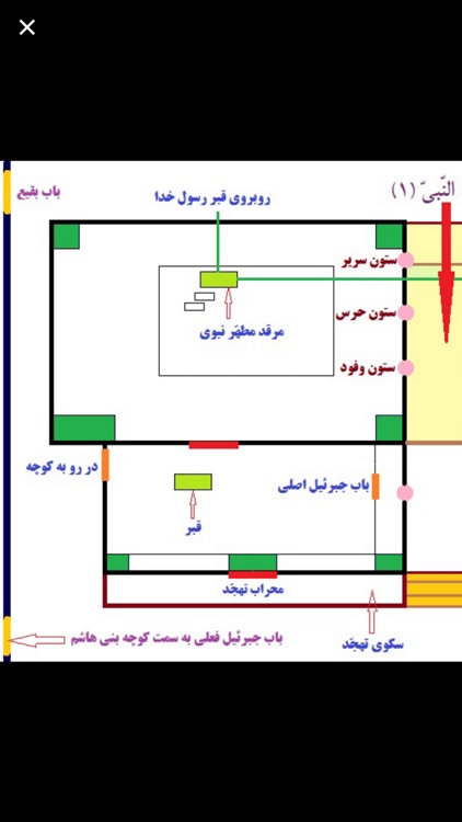 Miqat (for Hajj & Umrah deeds) screenshot-5
