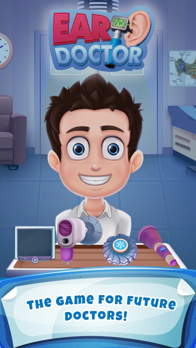 Ear Doctor: Games for Kids screenshot 1
