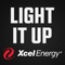 When attending events at Xcel Energy Arena, be part of the show by using Xcel Energy Light It Up when prompted