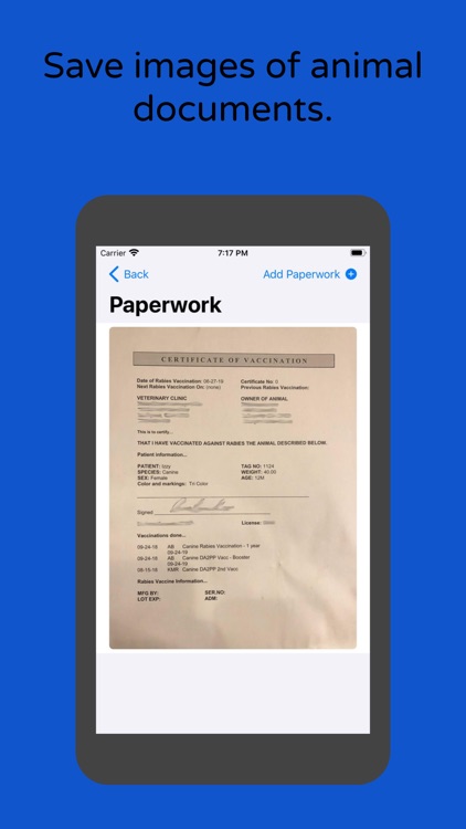 ARK - Animal Record Keeper screenshot-3