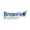 The Brown's Drug Store app allows you and your family to securely communicate with your local pharmacy