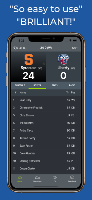 Syracuse Football App(圖3)-速報App