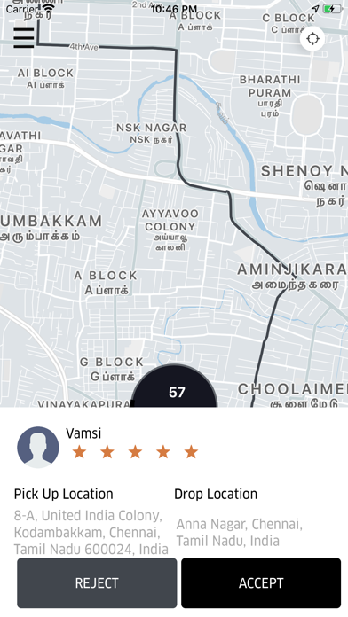 Rideztaxi Provider screenshot 2