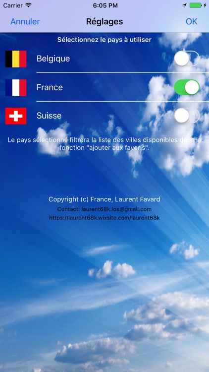 Météo Cities screenshot-3