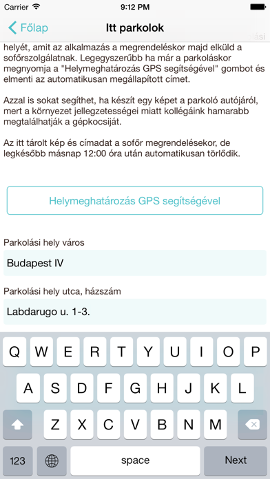 Screenshot #3 pour Mars Sofőrszolgálat