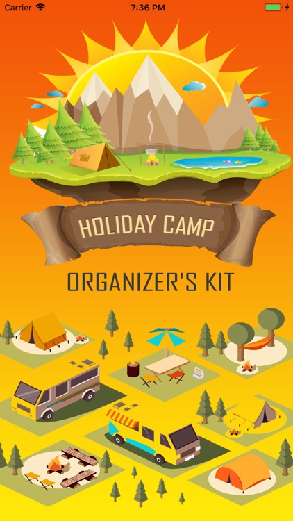 Holiday Camp Organizer's Kit