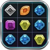 Crystal Crusher Match 3 puzzle