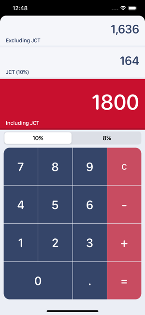 Consumption Tax Calculator(圖3)-速報App