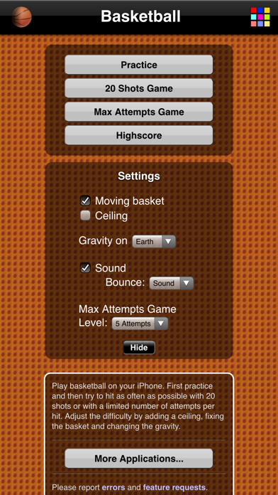 How to cancel & delete Basketball Game from iphone & ipad 4