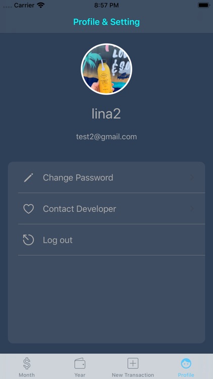 Clear Expense -Expense Tracker screenshot-8