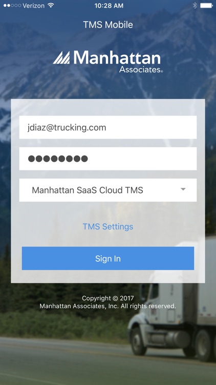 Manhattan TMS Mobile