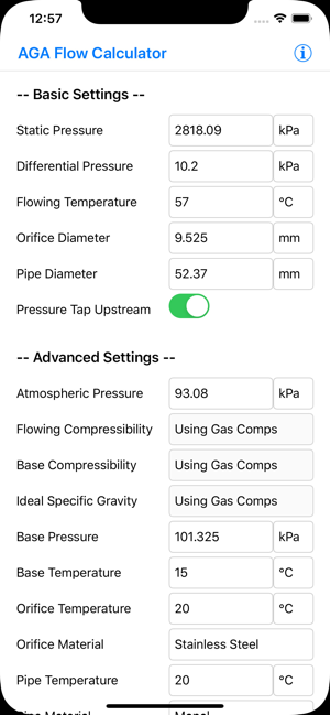 SCADACore AGA Flow Calculator(圖1)-速報App