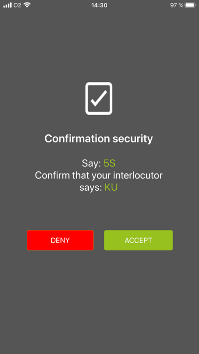 S5 SecurePhone screenshot 4