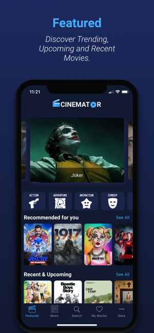 Cinemator(圖1)-速報App