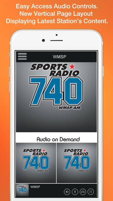 Sports Radio 740 screenshot 4