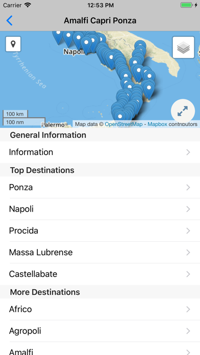 SailPilot Italy screenshot 2