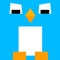 Meet the cute penguin and help him to overcome the obstacles, which block his way downwards
