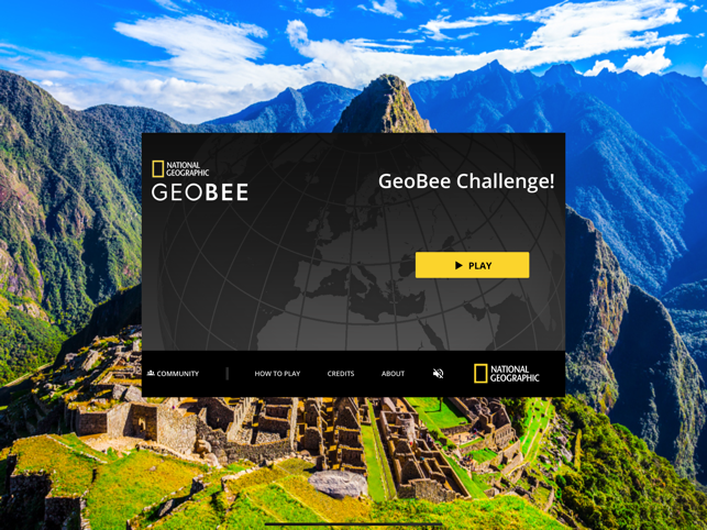 ‎GeoBee Challenge Screenshot