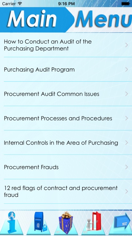 Auditing  Procurement Process