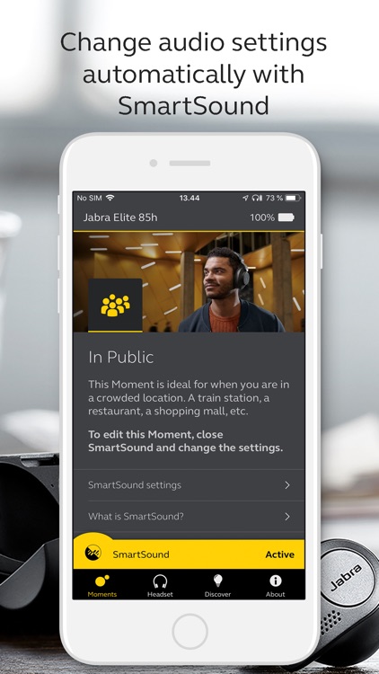 Jabra Sound+ screenshot-7