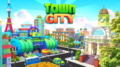 How to cancel & delete Town City - Building Simulator from iphone & ipad 1