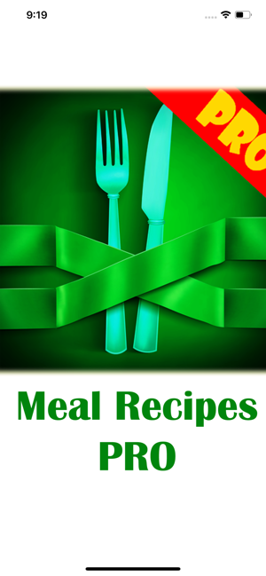 Meal Recipes PRO