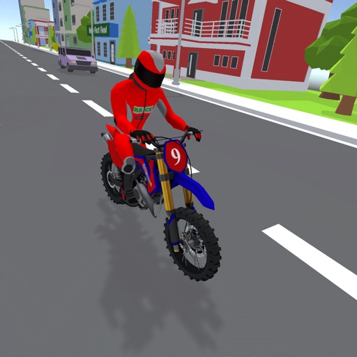 Bike Racing 3D - Solo Bike