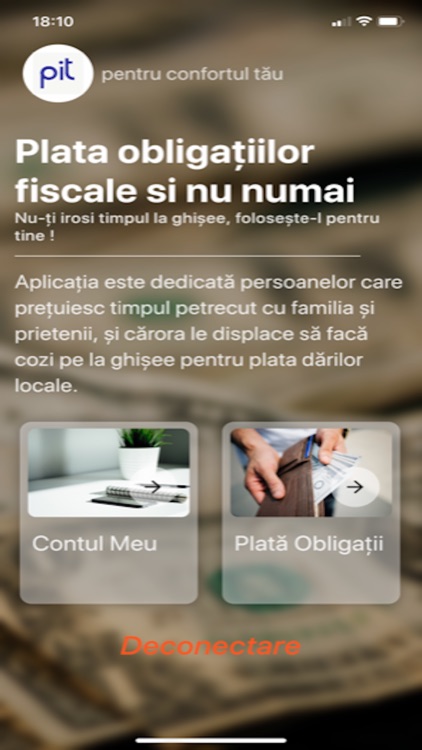 Plata Impozite si amenzi