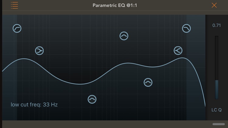 Parametric Equalizer screenshot-0