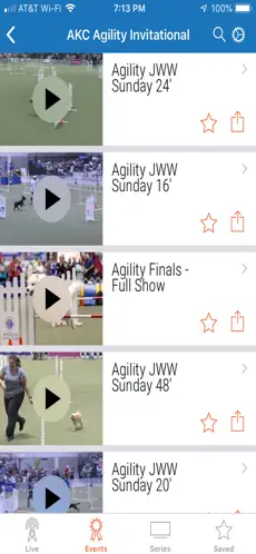 Screenshot 2 AKC.TV iphone