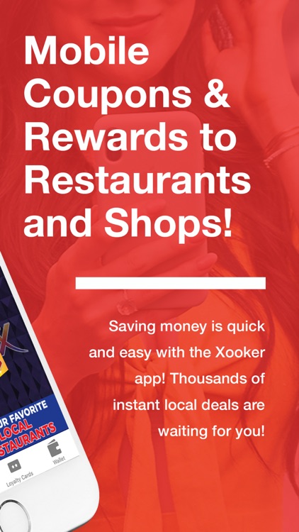 Xooker – Coupons & Rewards