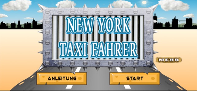 New York Taxi Fahrer LT