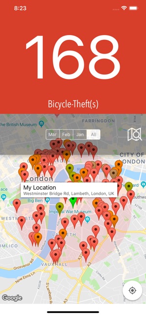 CycleSafer(圖1)-速報App