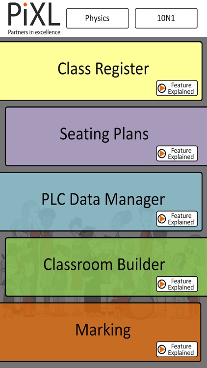 PiXL Classrooms