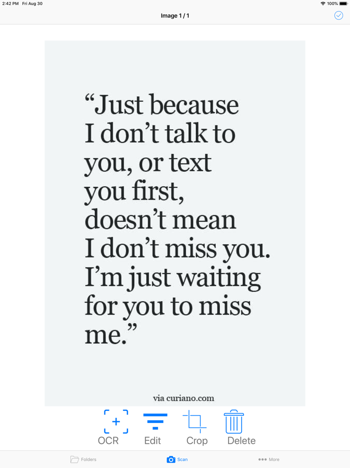 Scan App Document Scanner