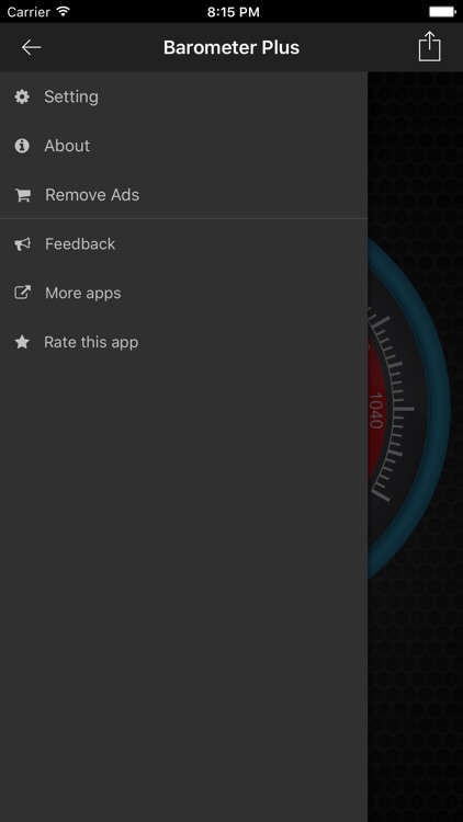 Barometer Plus - Altimeter screenshot-3