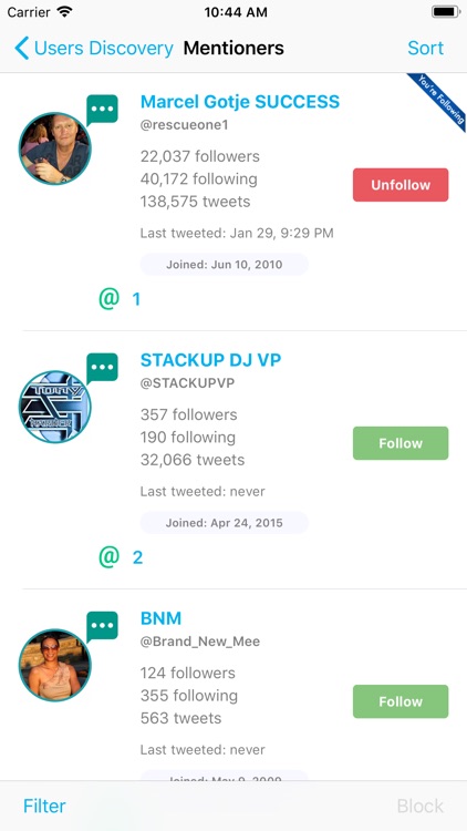 Find Unfollowers For Twitter screenshot-6