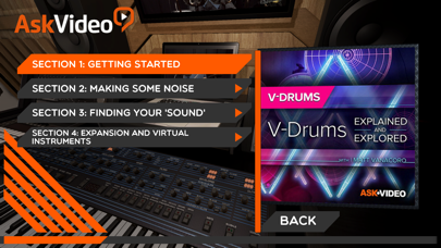 V-Drums Explained By Ask.Video screenshot 2
