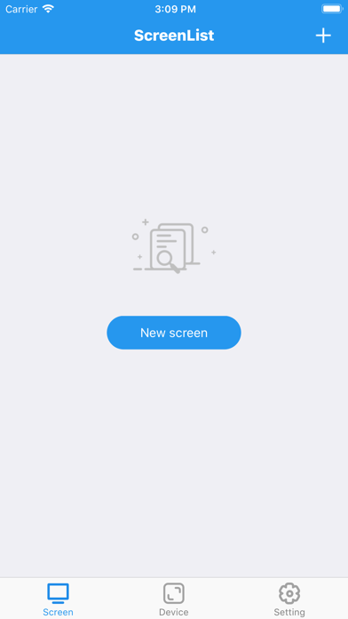 App preview