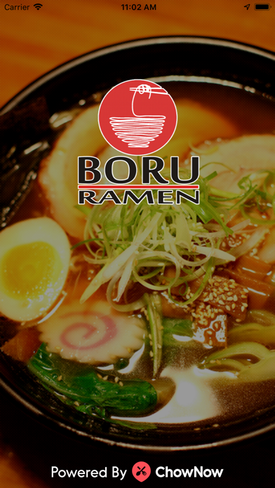 How to cancel & delete Boru Ramen from iphone & ipad 1