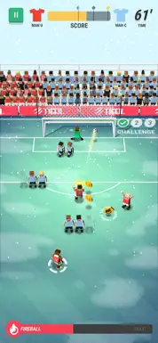 Tiny Striker: World Football - Screenshot 4