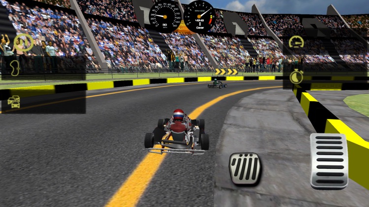 Kart Racing 3D Ultimate Race screenshot-3