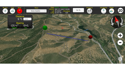 Achilleus 3D Tactical Map screenshot 3