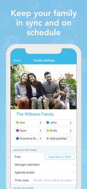 family diary app