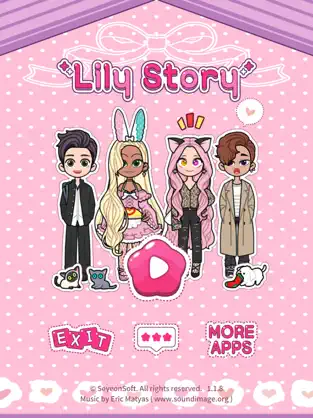 Captura de Pantalla 1 Lily Story iphone