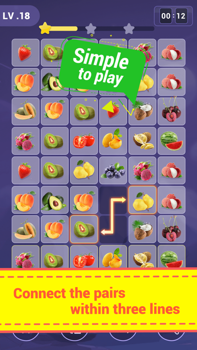 Connect-Pair Matching Puzzle screenshot 2