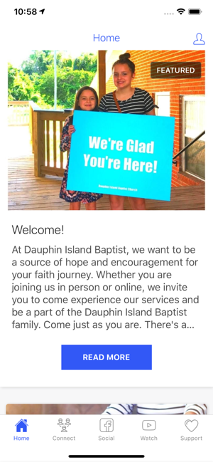 Dauphin Island Baptist Church